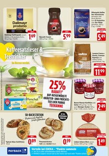 Kaffeepads im EDEKA Prospekt "Aktuelle Angebote" mit 38 Seiten (Mannheim)