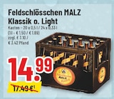 MALZ Klassik o. Light bei Trinkgut im Moers Prospekt für 14,99 €