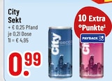 City Sekt im Trinkgut Prospekt City Sekt von im aktuellen Trinkgut Prospekt für 0,99 €
