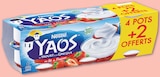 Yaourt à la grecque sur lit de fraises - YAOS NESTLÉ en promo à 2,39 € chez Netto Yaourt à la grecque sur lit de fraises - YAOS NESTLÉ dans le catalogue Netto