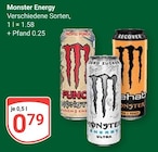 Aktuelles Monster Energy Angebot bei GLOBUS in Saarbrücken ab 0,79 €