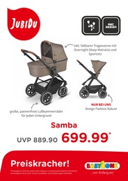 Spielzeug & Baby Prospekt von BabyOne BabyOne Prospekt: Jubidu! der Woche, 1 Seite, 08.08.2022 - 14.08.2022