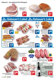 Rindfleisch im E center Prospekt in Göppingen Aktueller E center Prospekt mit Rindfleisch, "Aktuelle Angebote", Seite 4