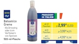 Aktuelles Balsamico Creme Angebot bei METRO in Mannheim ab 3,20 €