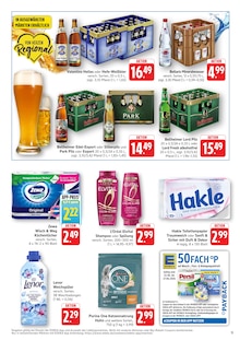 Bier im EDEKA Prospekt "Aktuelle Angebote" mit 12 Seiten (Landau (Pfalz))