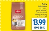Aktuelle Kaffeebohnen Angebote bei diska in Chemnitz Aktuelles Bella Crema La Crema Angebot bei diska in Chemnitz ab 13,99 €