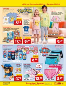 Kleidung im aktuellen Netto Marken-Discount Prospekt (München) Kleidung im Netto Marken-Discount Prospekt "Aktuelle Angebote" mit 58 Seiten (München)