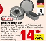 Backformen-Set Angebote von Kaiser bei E center Ulm für 14,99 €