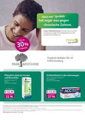 Aktueller mea - meine apotheke Apotheke Prospekt in Duisburg und Umgebung, "Unsere Januar-Angebote" mit 4 Seiten, 01.01.2025 - 31.01.2025