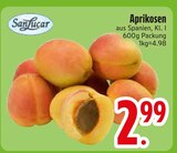 Aprikosen im EDEKA Prospekt Aprikosen von SanLucar im aktuellen EDEKA Prospekt für 2,99 €