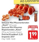 Aktuelles Mini Pflaumentomaten Nasch Angebot bei EDEKA in Heidelberg ab 1,99 €