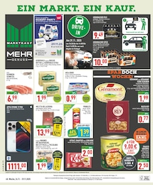 Marktkauf Prospekt für Menden: "Aktuelle Angebote", 22 Seiten, 24.11.2025 - 29.11.2025