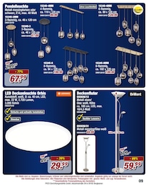 LED-Deckenleuchte Angebot im aktuellen POCO Prospekt auf Seite 9