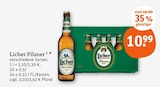 Pilsner Angebote von Licher bei tegut Haiger für 10,99 €