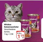 Katzennassfutter im Angebot bei GLOBUS in Koblenz Katzennassfutter Angebote von Whiskas bei GLOBUS Koblenz für 1,19 €