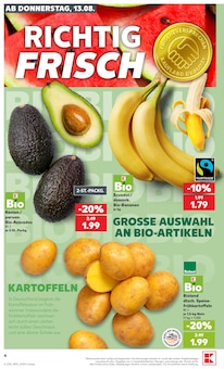 Bananen im Kaufland Prospekt "Hier bin ich richtig" mit 63 Seiten (Mannheim)