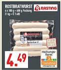 Marktkauf Gelsenkirchen - Rostbratwurst Angebot im Prospekt Rostbratwurst bei Marktkauf im Gelsenkirchen Prospekt für 4,49 €