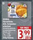 Herzstücke XXL-Schweineschnitzel von EDEKA im aktuellen EDEKA Prospekt