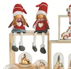 Super U La Patte d'Oie - Promo Personnage Noël 19cm Promo Personnage Noël 19cm à 6,99 € dans le catalogue Super U à La Patte d'Oie