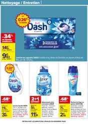 Lenor Angebote im Prospekt "MAXI FORMAT MINI PRIX" von Carrefour auf Seite 58