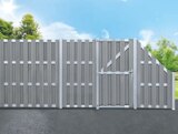 WPC-Zaun 'Jan' Grundelement im Angebot bei toom Baumarkt in Mönchengladbach WPC-Zaun 'Jan' Grundelement Angebote bei toom Baumarkt Mönchengladbach für 44,99 €