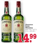 Irish Whiskey Angebote von Jameson bei E center Offenbach für 14,99 €