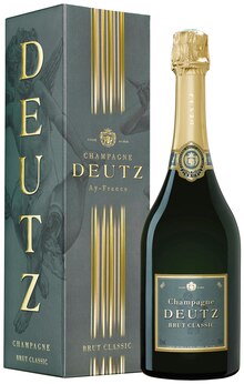 A.O.P. Champagne Deutz brut avec étui - Monoprix à Paris A.O.P. Champagne Deutz brut avec étui en promo chez Monoprix Paris à 30,56 €
