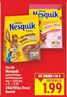 Nesquik Original von Nestlé für 1,99 € bei E center im Angebot Nesquik Original von Nestlé im aktuellen E center Prospekt