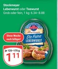 Leberwurst bei GLOBUS im Limburg Prospekt für 1,11 €