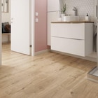 Promo Sol stratifié Rowley GoodHome, effet chêne, L. 129,2 x l. 19,3 cm x ép. 8 mm à 12,99 € dans le catalogue Castorama à Lille
