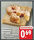 Spritzkuchen mit Fondant von GUT&GÜNSTIG für 0,69 € bei E center im Angebot Spritzkuchen mit Fondant von GUT&GÜNSTIG im aktuellen E center Prospekt