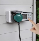 Prise d'extérieur programmable - REVOLT dans le catalogue PEARL