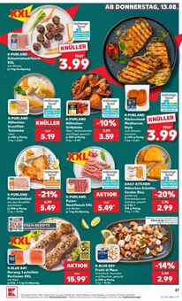 Steak im aktuellen Kaufland Prospekt (Göttingen) Steak im Kaufland Prospekt "Hier bin ich richtig" mit 54 Seiten (Göttingen)