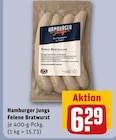Hamburger Jungs Feiene Bratwurst für 6,29 € bei REWE im Angebot Hamburger Jungs Feiene Bratwurst im aktuellen REWE Prospekt