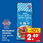 Mini Rostbratwürstchen im Angebot bei Netto Marken-Discount in Neunkirchen Mini Rostbratwürstchen Angebote von Wolf bei Netto Marken-Discount Neunkirchen für 2,49 €