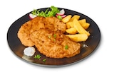Frische Schweine-Schnitzel im Penny Prospekt Frische Schweine-Schnitzel von Mühlenhof im aktuellen Penny Prospekt für 4,99 €