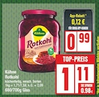 Rotkohl von Kühne im aktuellen EDEKA Prospekt