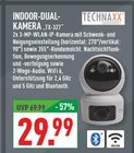 Indoor-Dual-Kamera TX-327 Angebote von Technaxx bei Marktkauf Wuppertal für 29,99 €