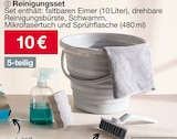Reinigungsset Angebote bei Woolworth Hannover für 10,00 €