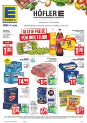 Cola im EDEKA Prospekt in Weißenburg Aktueller EDEKA Prospekt mit Cola, "Wir lieben Lebensmittel!", Seite 1