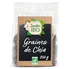 Graines de chia - JARDIN BIO dans le catalogue Carrefour