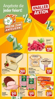 Mettwurst im REWE Prospekt "Dein Markt" mit 33 Seiten (Hamburg)