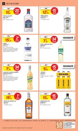 Promos Vodka dans le catalogue "Intermarché" de Intermarché Super Vodka en promo dans le catalogue Intermarché Super à la page 16
