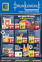 EDEKA Prospekt für Kalkar mit 24 Seiten EDEKA Prospekt für Kalkar: "Aktuelle Angebote", 24 Seiten, 22.06.2026 - 27.06.2026