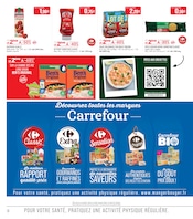 Saucisse en promo dans le catalogue Supermarchés Match à la page 18