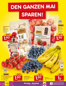 Äpfel im Netto Marken-Discount Prospekt "Aktuelle Angebote" mit 66 Seiten (Leverkusen)