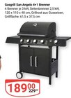 San Angelo 4+1 Brenner im Angebot bei GLOBUS in Willich San Angelo 4+1 Brenner Angebote bei GLOBUS Willich für 189,00 €