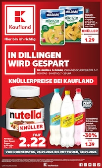 Kaufland Prospekt der KW 39 "Hier bin ich richtig" Aktueller Kaufland Prospekt "Hier bin ich richtig" Seite 1 von 78 Seiten