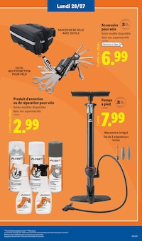 Promotion Bagage dans le prospectus Lidl, valable du 24/07/2025 au 30/07/2025 Promo Bagage dans le catalogue Lidl du moment à la page 59