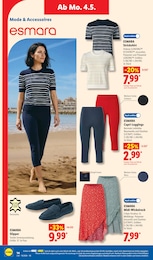 Lidl Damenhose im Prospekt 